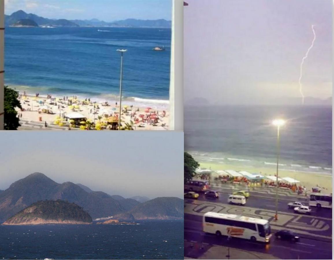 Estudio Copacabana/ipanema Vista Mar 公寓 *